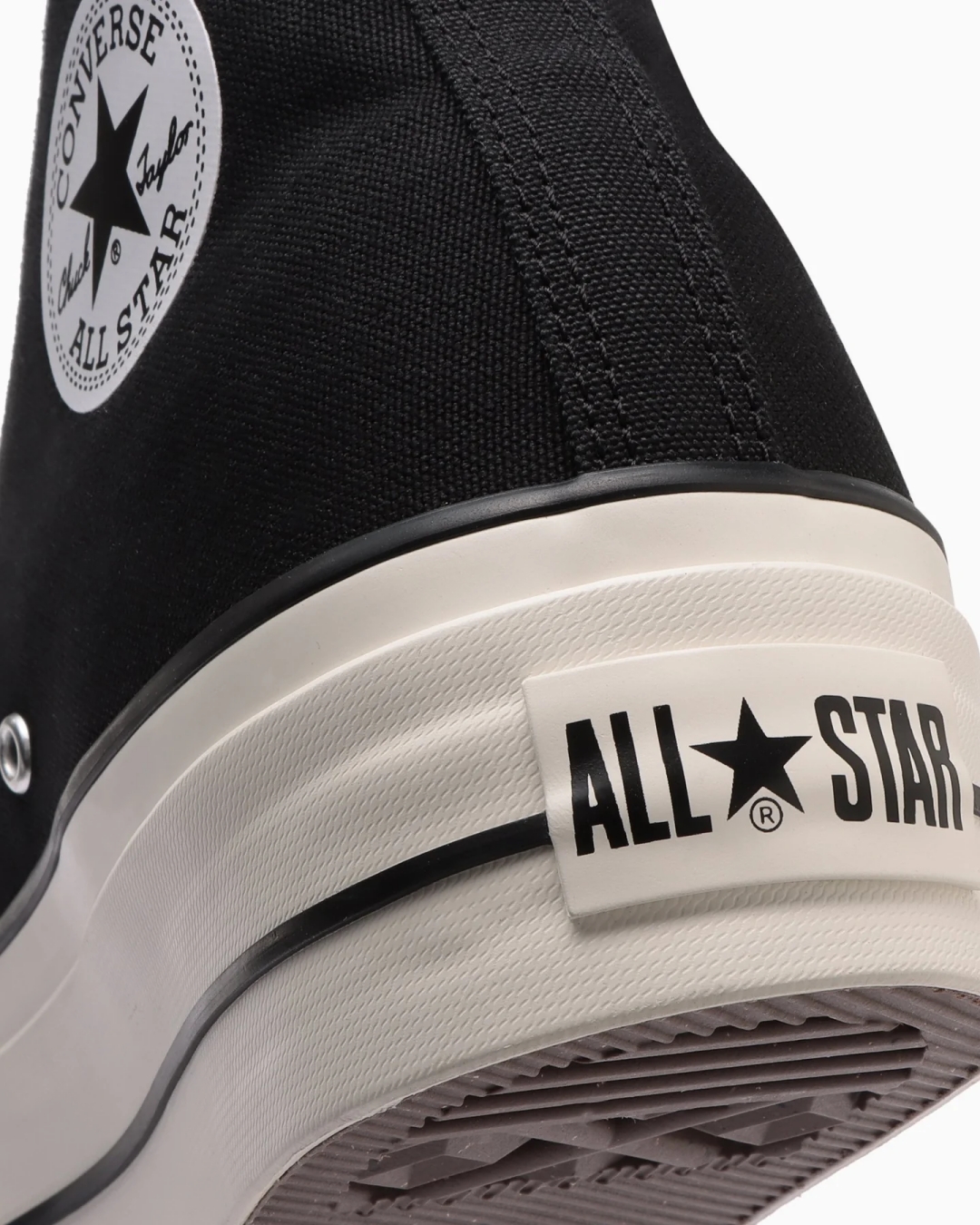 【国内 8/15 発売予定】50mmアップのボリューミーなソールを装備した CONVERSE ALL STAR (R) LIFTED OX/HI (コンバース オールスター リフテッド)