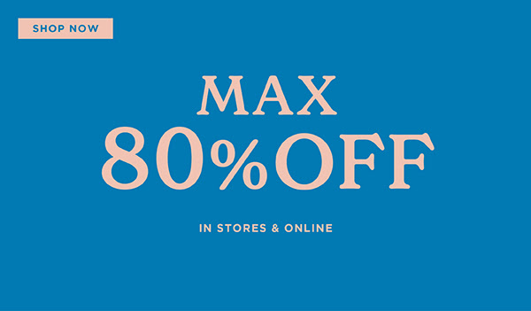 【セール情報】ユナイテッドアローズ アウトレットにて「MAX 80%OFF」アイテムまとめが掲載 (UNITED ARROWS)