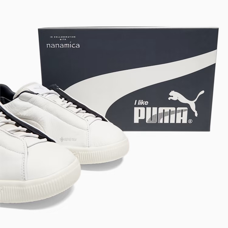 【国内 8/18 発売予定】nanamica × PUMA CLYDE GORE-TEX “Neo-Workwear Collection” (ナナミカ プーマ クライド ゴアテックス) [388734-01/388734-02]