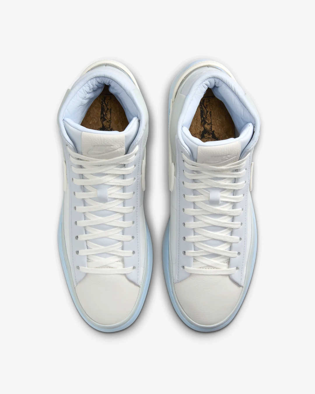 海外発売！ナイキ ブレーザー ファントム ミッド “ライトシルバー/サミットホワイト” (NIKE BLAZER PHANTOM MID “Light Silver/Summit White”) [DX5800-001]