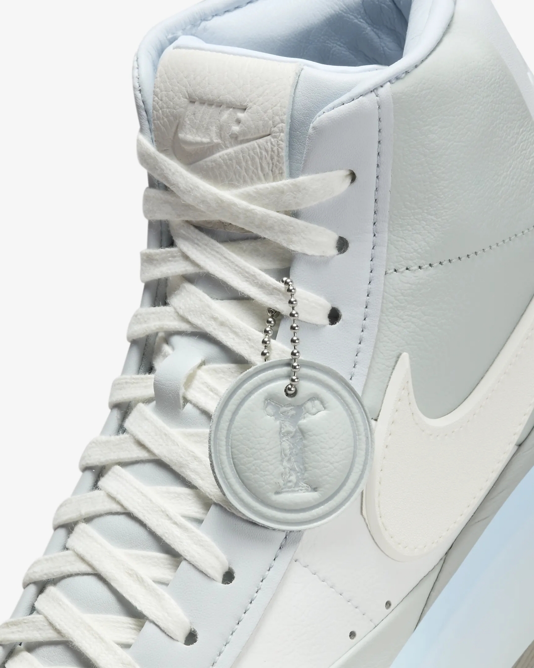 海外発売！ナイキ ブレーザー ファントム ミッド “ライトシルバー/サミットホワイト” (NIKE BLAZER PHANTOM MID “Light Silver/Summit White”) [DX5800-001]