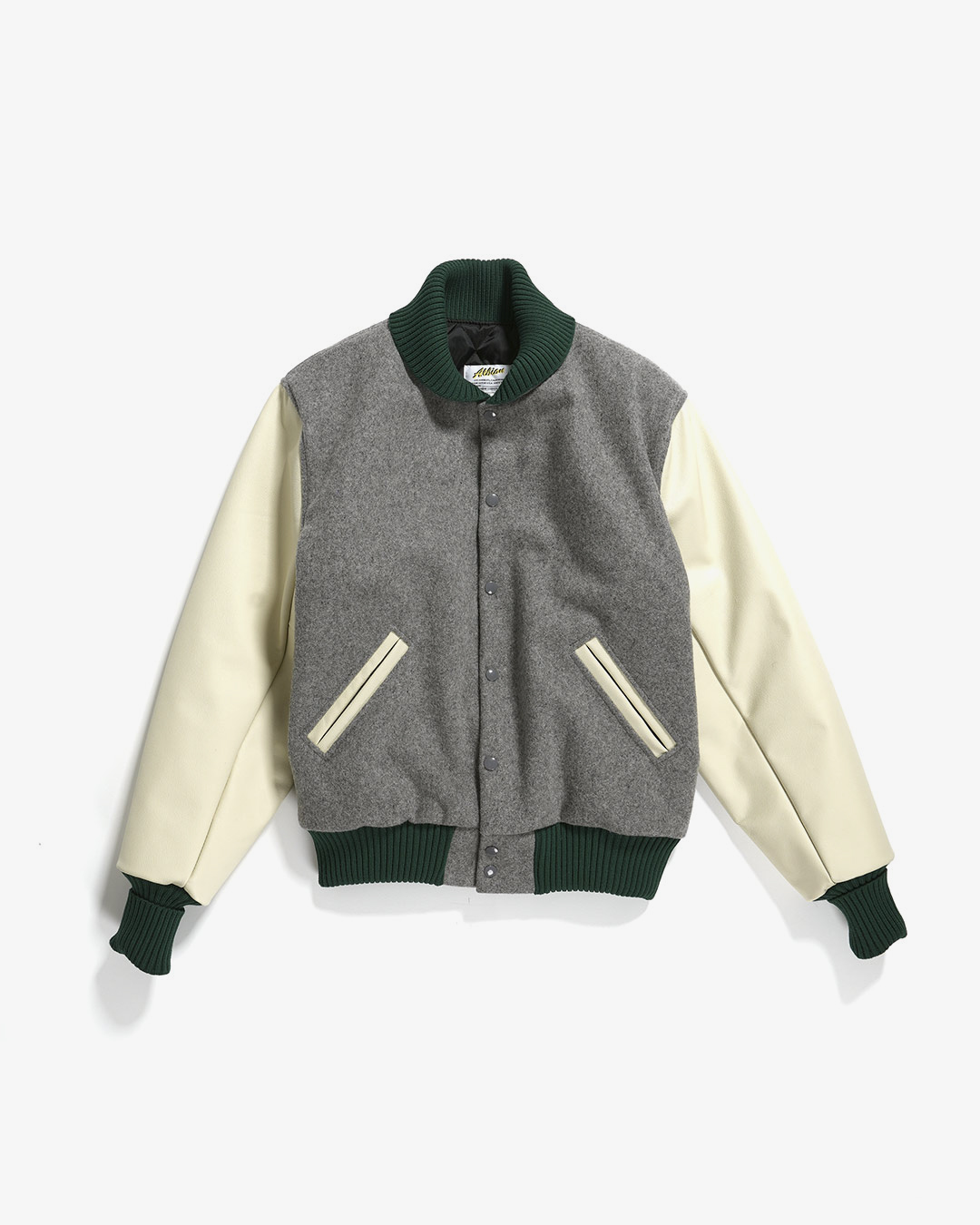 ENGINEERED GARMENTS x ALBION Varsity Jacketが8/4 発売 (エンジニアド ガーメンツ アルビオン)