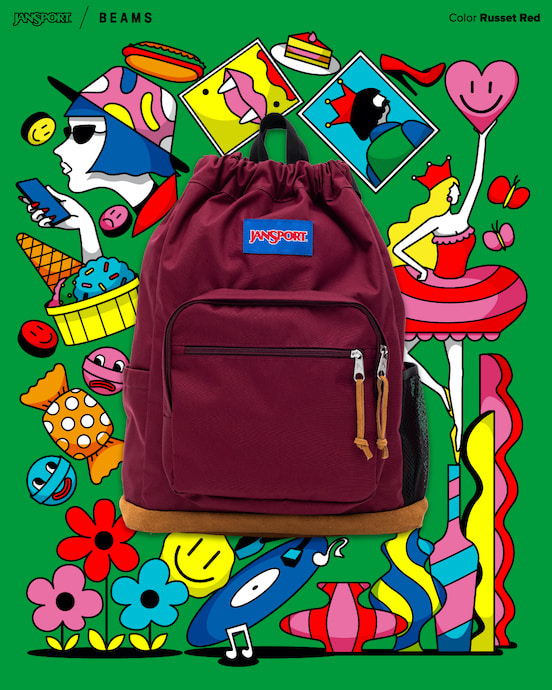 【先行予約受付】9/2 発売！JANSPORT × BEAMS 別注 第3弾 “JanSport Pack and Go” (ジャンスポーツ ビームス)