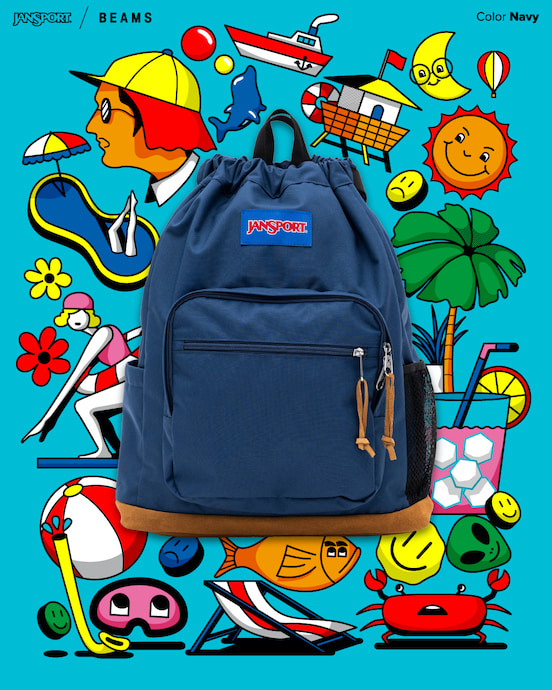 【先行予約受付】9/2 発売！JANSPORT × BEAMS 別注 第3弾 “JanSport Pack and Go” (ジャンスポーツ ビームス)