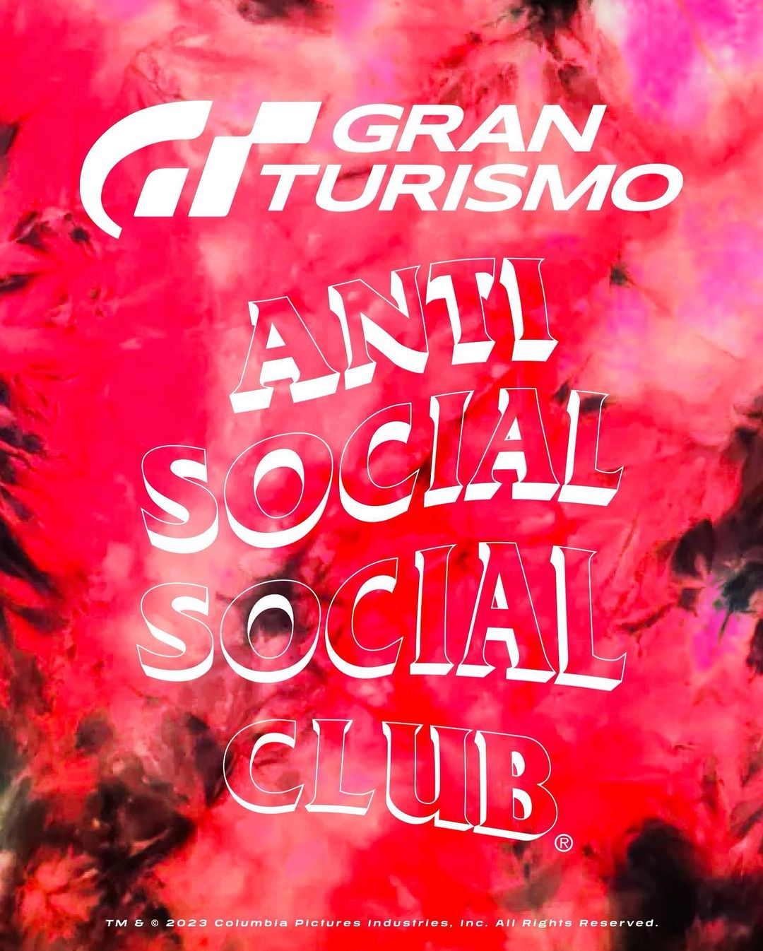 【8/12 発売】GRAN TURISMO × Anti Social Social Club 2023 (グランツーリスモ アンチ ソーシャル ソーシャル クラブ 2023年)