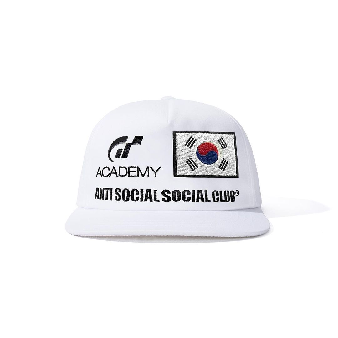 【8/12 発売】GRAN TURISMO × Anti Social Social Club 2023 (グランツーリスモ アンチ ソーシャル ソーシャル クラブ 2023年)