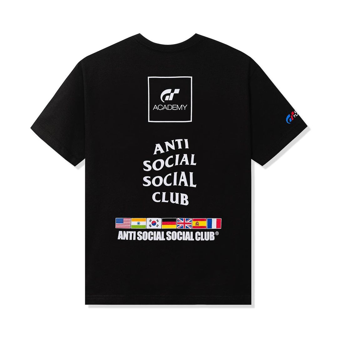 【8/12 発売】GRAN TURISMO × Anti Social Social Club 2023 (グランツーリスモ アンチ ソーシャル ソーシャル クラブ 2023年)