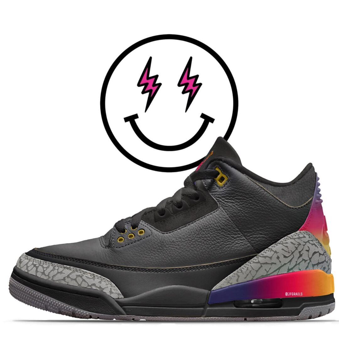 【2024年 5/22 発売予定】J Balvin x NIKE AIR JORDAN 3 RETRO SP “Rio/Black” (J.バルヴィン ナイキ エア ジョーダン 3 レトロ “リオ/ブラック”) [FN0344-001]