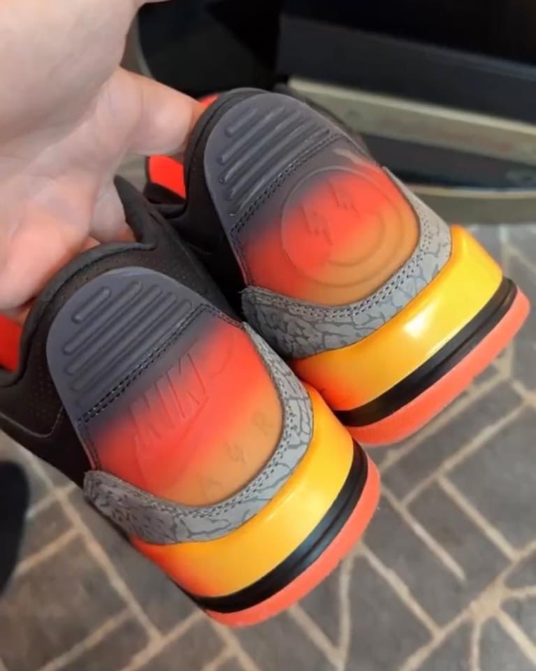【2024年 5/22 発売】J Balvin x NIKE AIR JORDAN 3 RETRO SP “Rio/Black” (J.バルヴィン ナイキ エア ジョーダン 3 レトロ “リオ/ブラック”) [FN0344-001]
