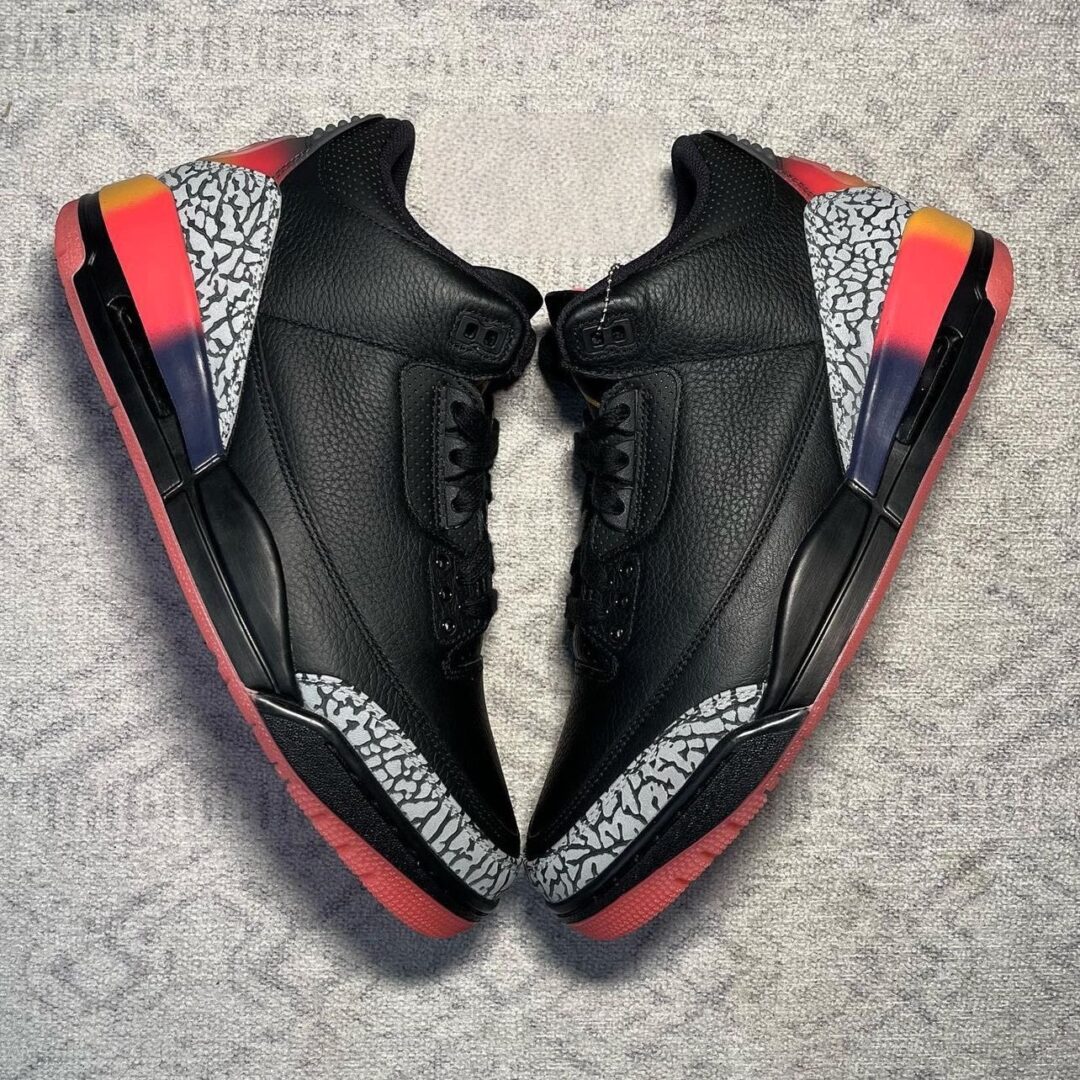 【2024年 5/22 発売】J Balvin x NIKE AIR JORDAN 3 RETRO SP “Rio/Black” (J.バルヴィン ナイキ エア ジョーダン 3 レトロ “リオ/ブラック”) [FN0344-001]