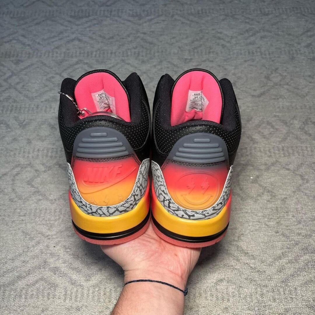 【2024年 5/22 発売】J Balvin x NIKE AIR JORDAN 3 RETRO SP “Rio/Black” (J.バルヴィン ナイキ エア ジョーダン 3 レトロ “リオ/ブラック”) [FN0344-001]