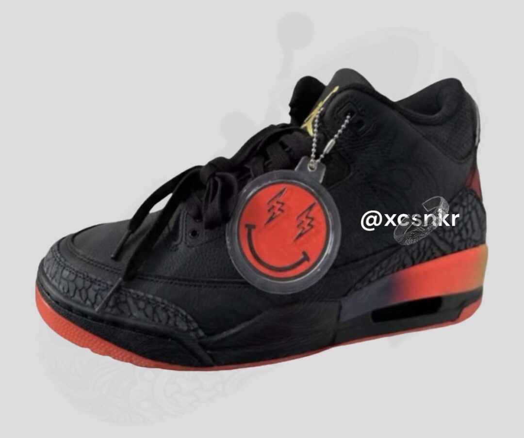 【2024年 5/22 発売】J Balvin x NIKE AIR JORDAN 3 RETRO SP “Rio/Black” (J.バルヴィン ナイキ エア ジョーダン 3 レトロ “リオ/ブラック”) [FN0344-001]