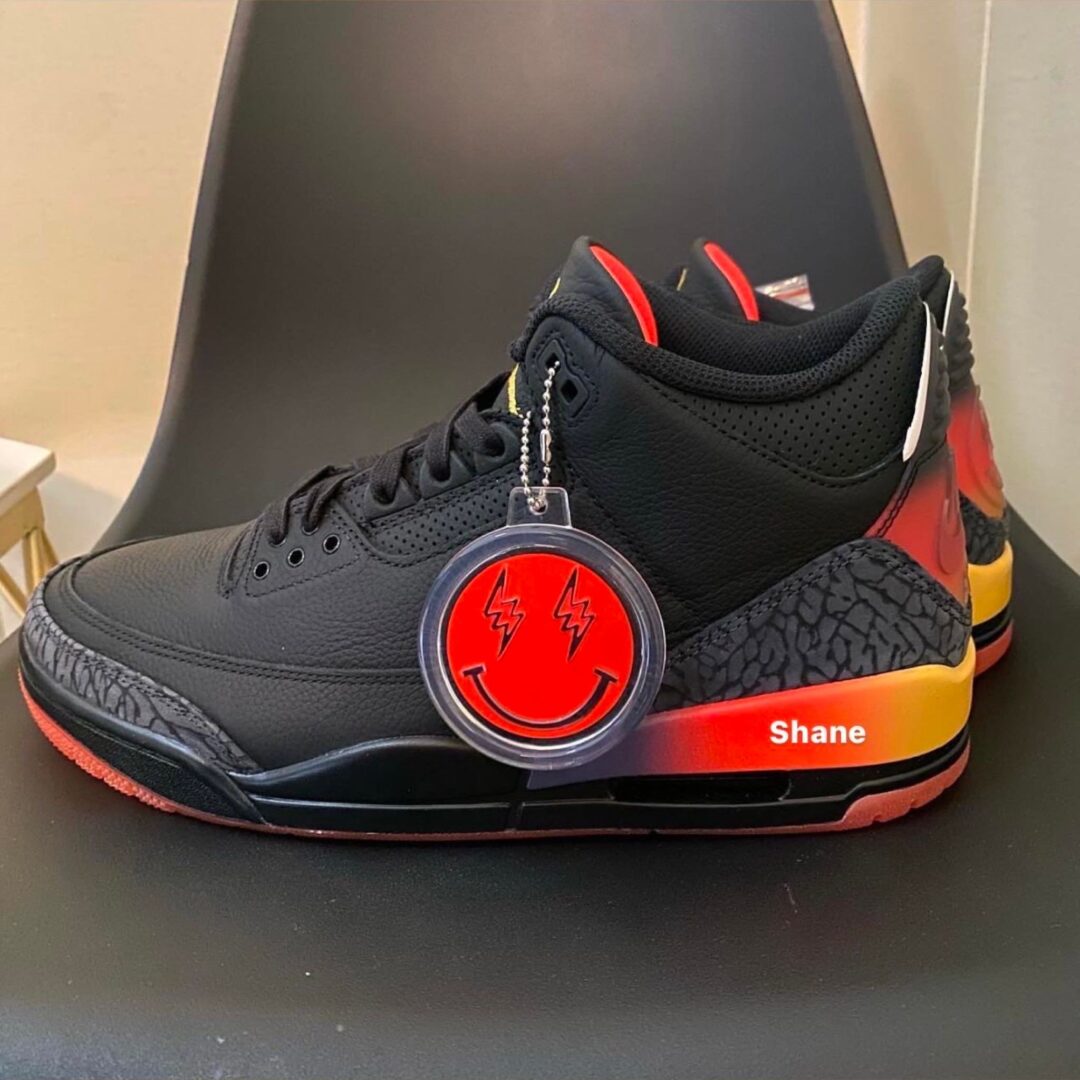 【2024年 5/22 発売予定】J Balvin x NIKE AIR JORDAN 3 RETRO SP “Rio/Black” (J.バルヴィン ナイキ エア ジョーダン 3 レトロ “リオ/ブラック”) [FN0344-001]