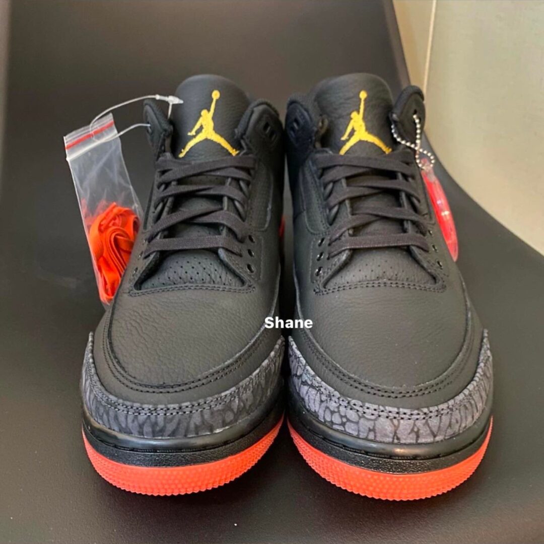 【2024年 5/22 発売予定】J Balvin x NIKE AIR JORDAN 3 RETRO SP “Rio/Black” (J.バルヴィン ナイキ エア ジョーダン 3 レトロ “リオ/ブラック”) [FN0344-001]