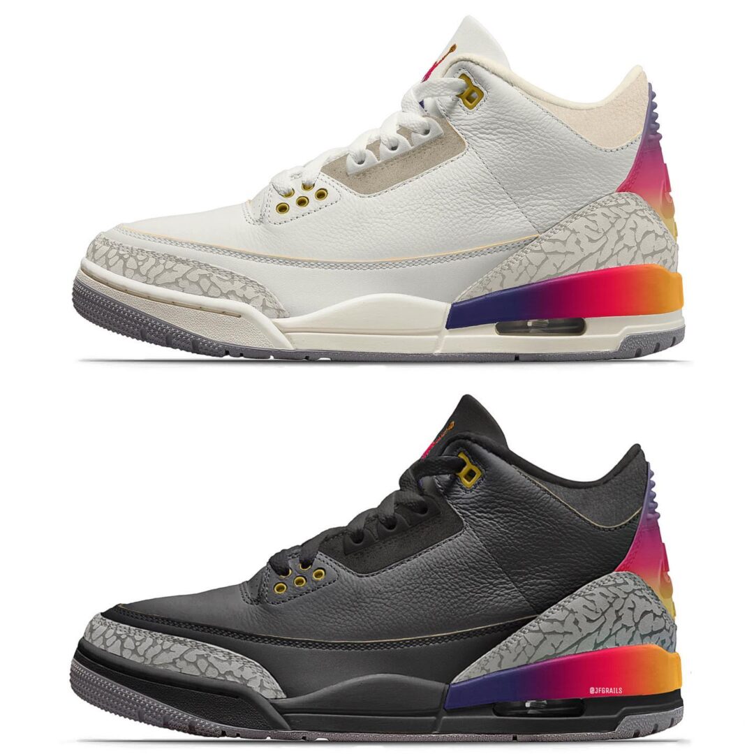 【2024年 5/22 発売予定】J Balvin x NIKE AIR JORDAN 3 RETRO SP “Rio/Black” (J.バルヴィン ナイキ エア ジョーダン 3 レトロ “リオ/ブラック”) [FN0344-001]