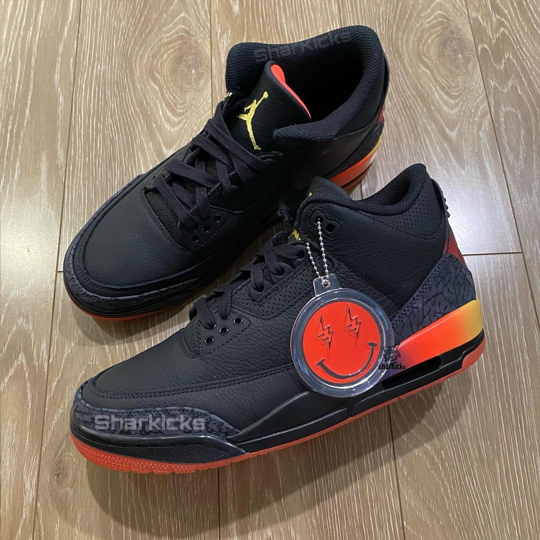 【2024年 5/22 発売予定】J Balvin x NIKE AIR JORDAN 3 RETRO SP “Rio/Black” (J.バルヴィン ナイキ エア ジョーダン 3 レトロ “リオ/ブラック”) [FN0344-001]