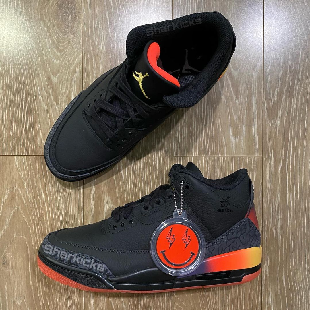 【2024年 5/22 発売予定】J Balvin x NIKE AIR JORDAN 3 RETRO SP “Rio/Black” (J.バルヴィン ナイキ エア ジョーダン 3 レトロ “リオ/ブラック”) [FN0344-001]