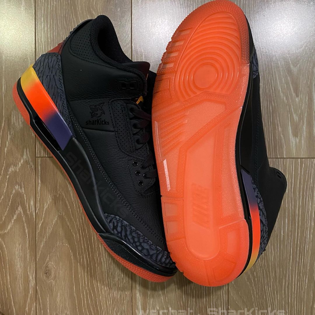 【2024年 5/22 発売】J Balvin x NIKE AIR JORDAN 3 RETRO SP “Rio/Black” (J.バルヴィン ナイキ エア ジョーダン 3 レトロ “リオ/ブラック”) [FN0344-001]