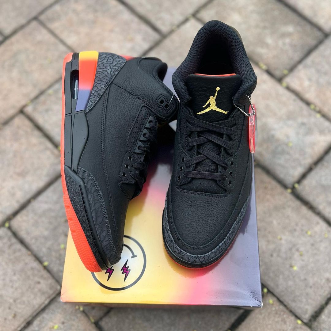 【2024年 5/22 発売予定】J Balvin x NIKE AIR JORDAN 3 RETRO SP “Rio/Black” (J.バルヴィン ナイキ エア ジョーダン 3 レトロ “リオ/ブラック”) [FN0344-001]