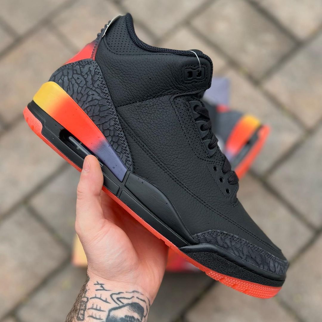 【2024年 5/22 発売予定】J Balvin x NIKE AIR JORDAN 3 RETRO SP “Rio/Black” (J.バルヴィン ナイキ エア ジョーダン 3 レトロ “リオ/ブラック”) [FN0344-001]