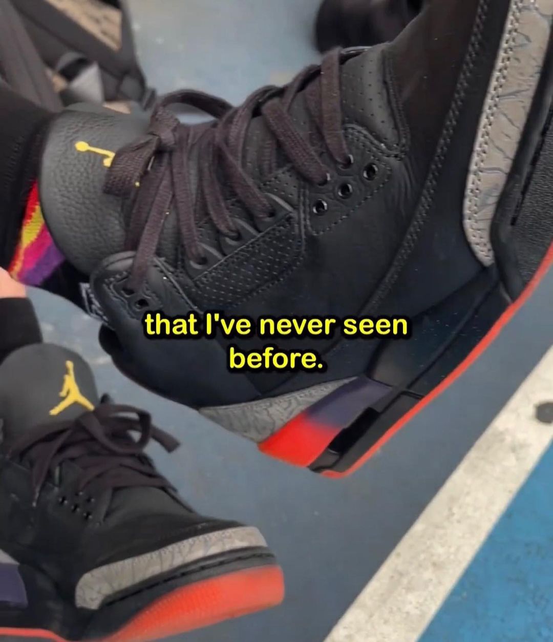 【2024年 5/22 発売】J Balvin x NIKE AIR JORDAN 3 RETRO SP “Rio/Black” (J.バルヴィン ナイキ エア ジョーダン 3 レトロ “リオ/ブラック”) [FN0344-001]