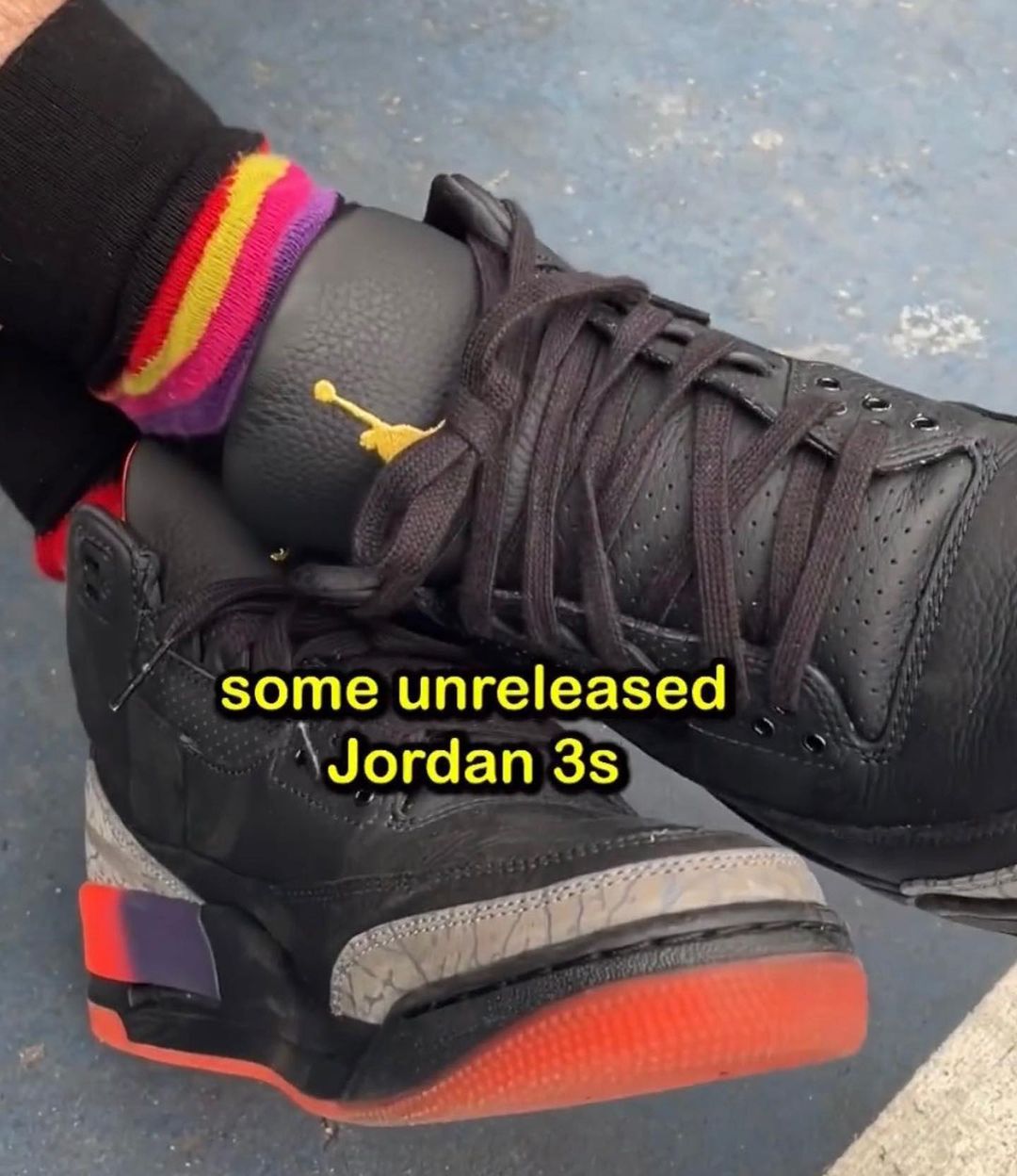 【2024年 5/22 発売】J Balvin x NIKE AIR JORDAN 3 RETRO SP “Rio/Black” (J.バルヴィン ナイキ エア ジョーダン 3 レトロ “リオ/ブラック”) [FN0344-001]