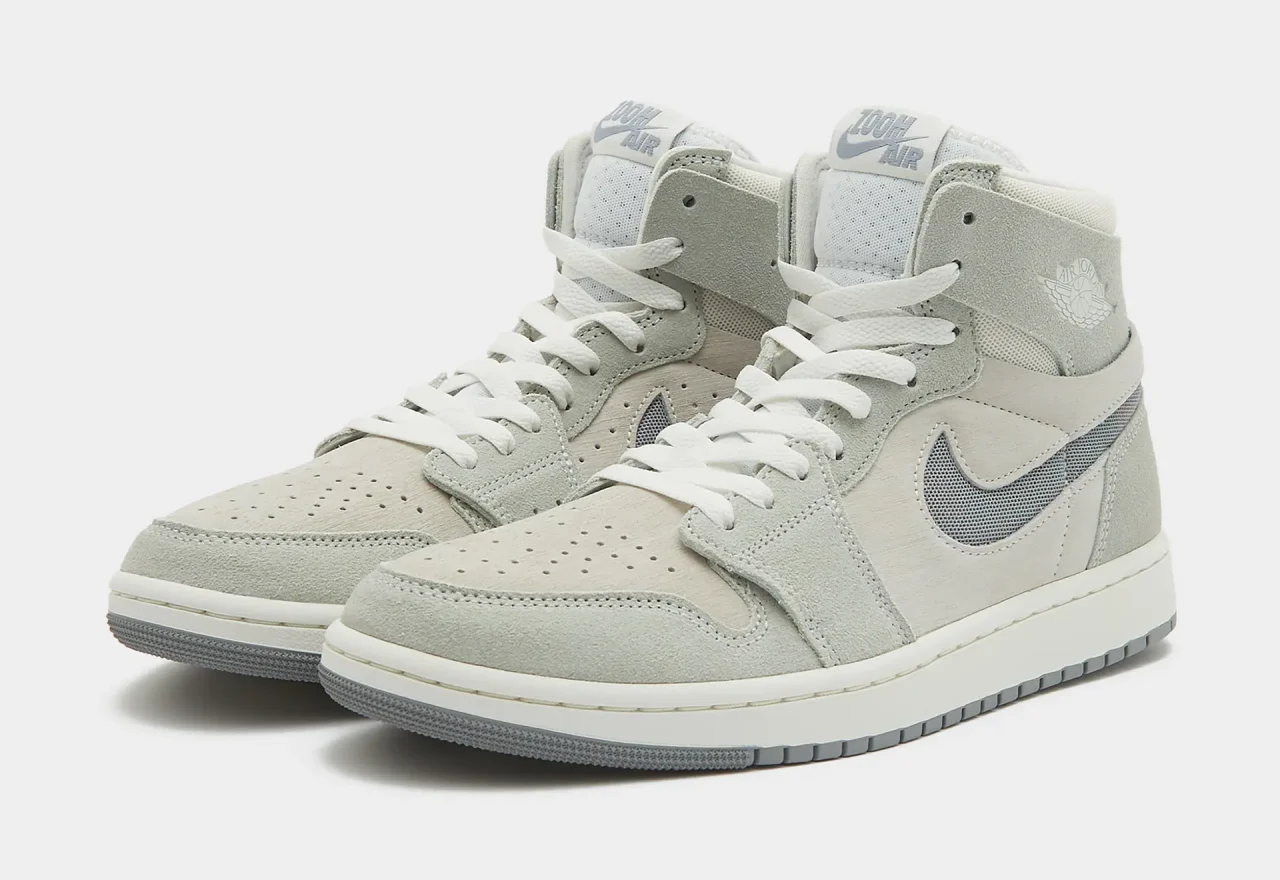 2023年 発売予定！ナイキ エア ジョーダン 1 ハイ ズーム 2 “グレー/ボーン” (NIKE AIR JORDAN 1 HIGH ZOOM CMFT 2 “Grey/Bone”)