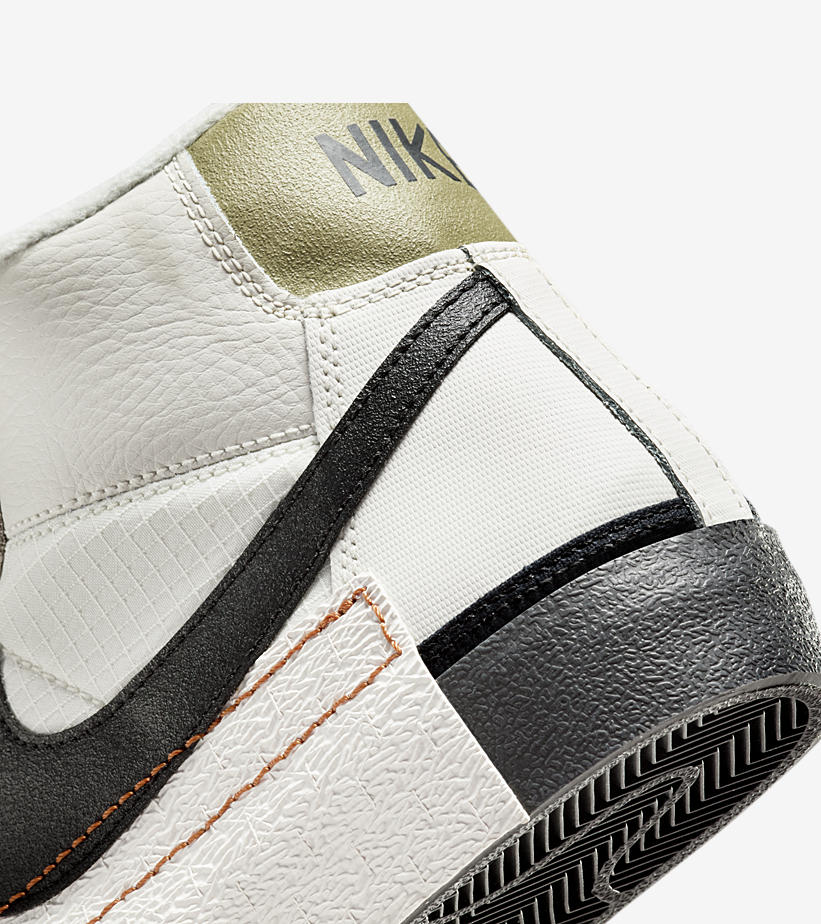 2023年 発売予定！ナイキ ブレーザー ミッド プロクラブ “セイル/ブラック/オレンジ” (NIKE BLAZER MID PRO CLUB “Sail/Black/Orange”) [FB8891-002]
