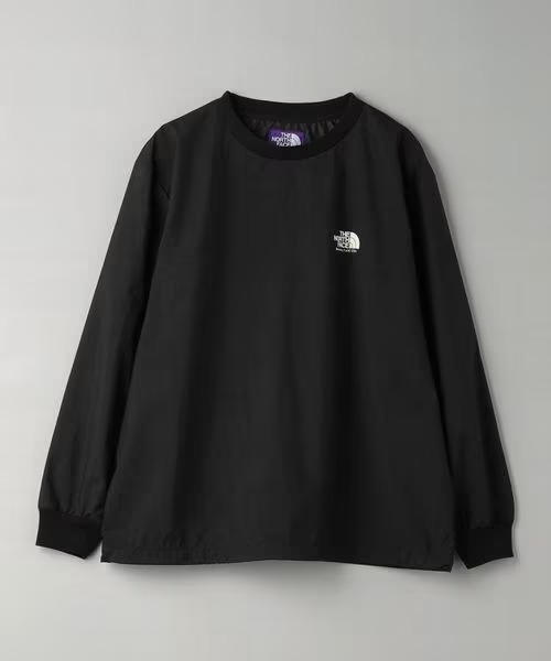 THE NORTH FACE PURPLE LABEL × BEAUTY&YOUTH 別注 LONG SLEEVE WOVEN TEE/カットソーが8/11 発売 (ザ・ノース・フェイス パープルレーベル ビューティアンドユース)