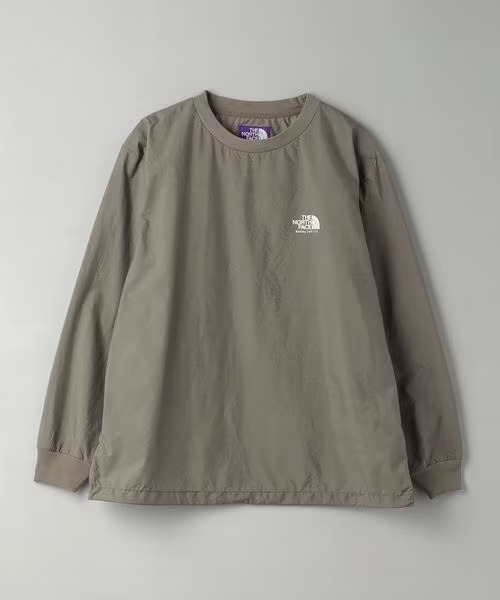 THE NORTH FACE PURPLE LABEL × BEAUTY&YOUTH 別注 LONG SLEEVE WOVEN TEE/カットソーが8/11 発売 (ザ・ノース・フェイス パープルレーベル ビューティアンドユース)