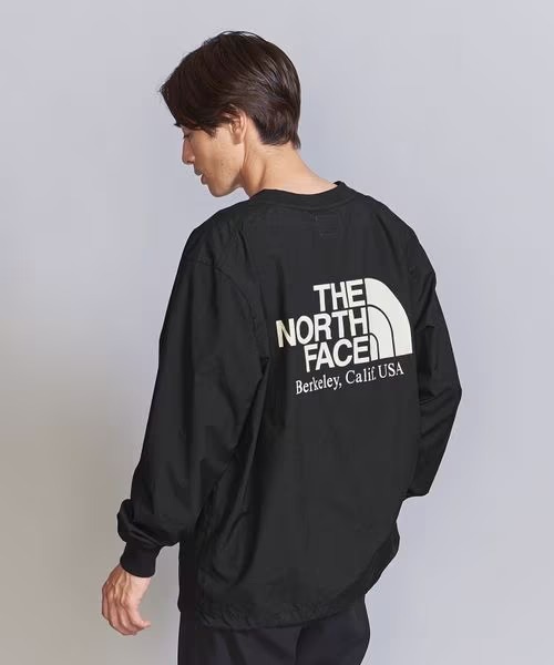 THE NORTH FACE PURPLE LABEL × BEAUTY&YOUTH 別注 LONG SLEEVE WOVEN TEE/カットソーが8/11 発売 (ザ・ノース・フェイス パープルレーベル ビューティアンドユース)