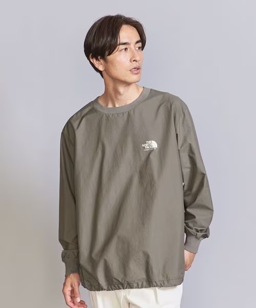 THE NORTH FACE PURPLE LABEL × BEAUTY&YOUTH 別注 LONG SLEEVE WOVEN TEE/カットソーが8/11 発売 (ザ・ノース・フェイス パープルレーベル ビューティアンドユース)