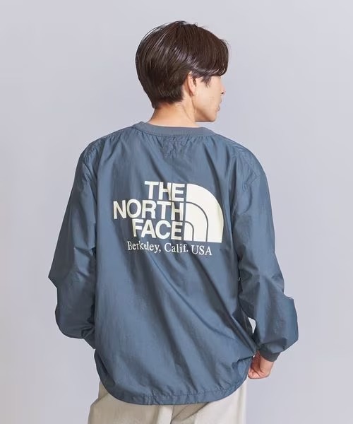 THE NORTH FACE PURPLE LABEL × BEAUTY&YOUTH 別注 LONG SLEEVE WOVEN TEE/カットソーが8/11 発売 (ザ・ノース・フェイス パープルレーベル ビューティアンドユース)