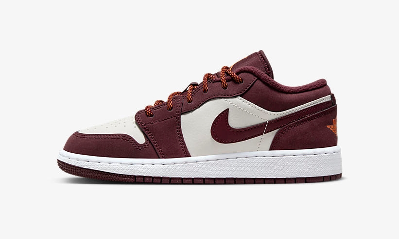 2023年 発売予定！ナイキ GS エア ジョーダン 1 ロー SE “ホワイト/スカイ J モーブ” (NIKE GS AIR JORDAN 1 MID SE “White/Sky J Mauve”) [553560-068]