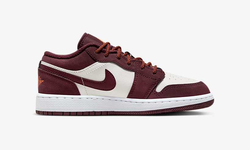2023年 発売予定！ナイキ GS エア ジョーダン 1 ロー SE “ホワイト/スカイ J モーブ” (NIKE GS AIR JORDAN 1 MID SE “White/Sky J Mauve”) [553560-068]