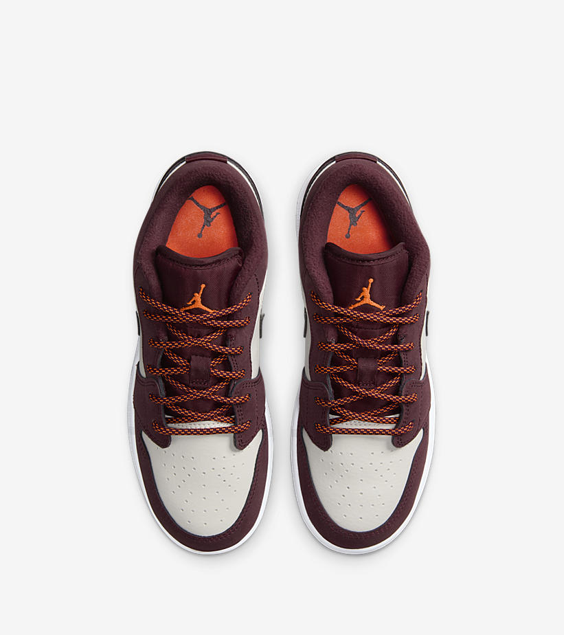 2023年 発売予定！ナイキ GS エア ジョーダン 1 ロー SE “ホワイト/スカイ J モーブ” (NIKE GS AIR JORDAN 1 MID SE “White/Sky J Mauve”) [553560-068]