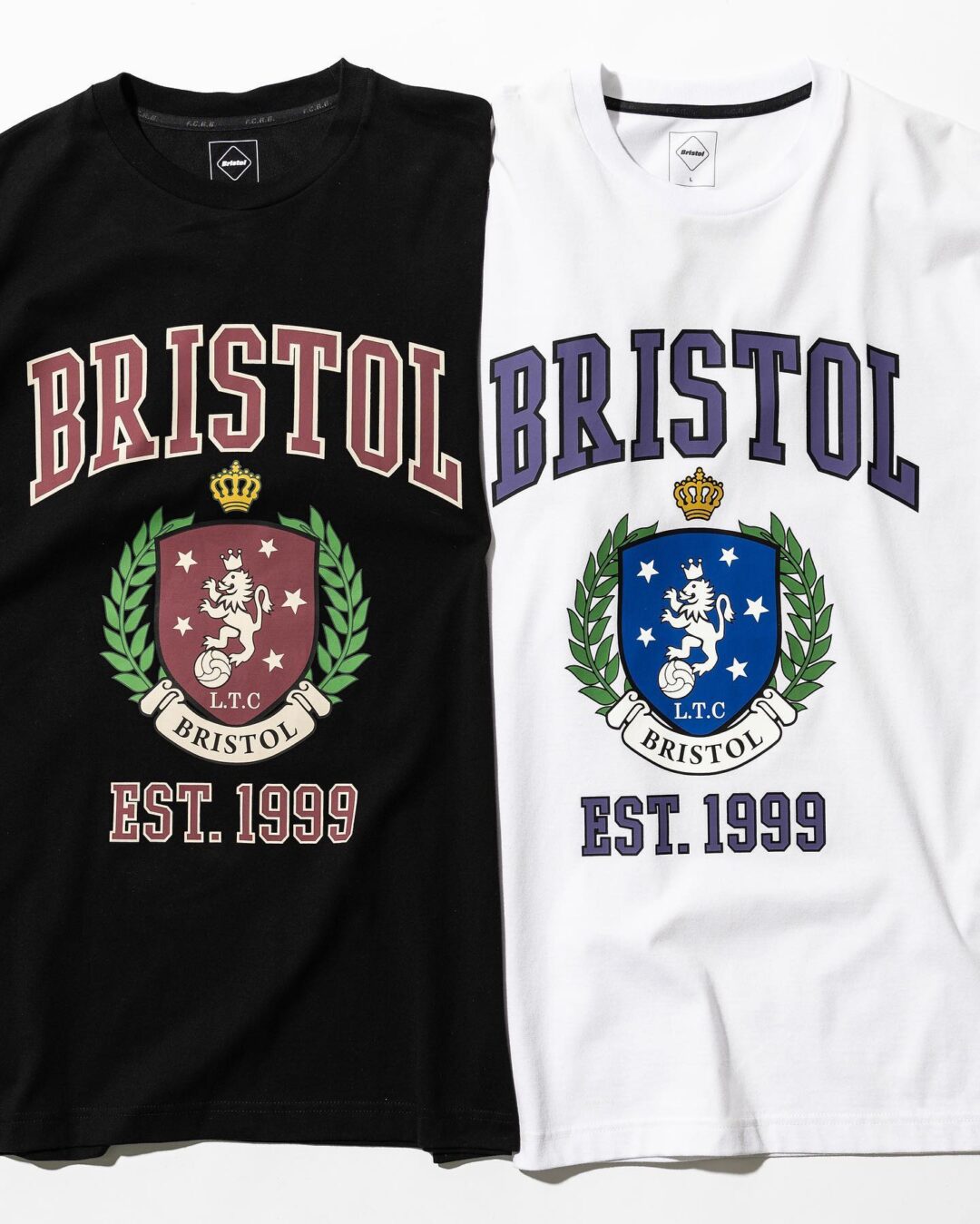 F.C.R.B. 2023 A/W 立ち上げに先駆けたTEEがが8/11 発売 (F.C. レアル ブリストル F.C.Real Bristol 2023年 秋冬コレクション)