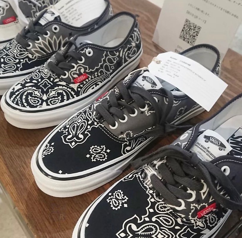 BEDWIN vans VAULT authentic