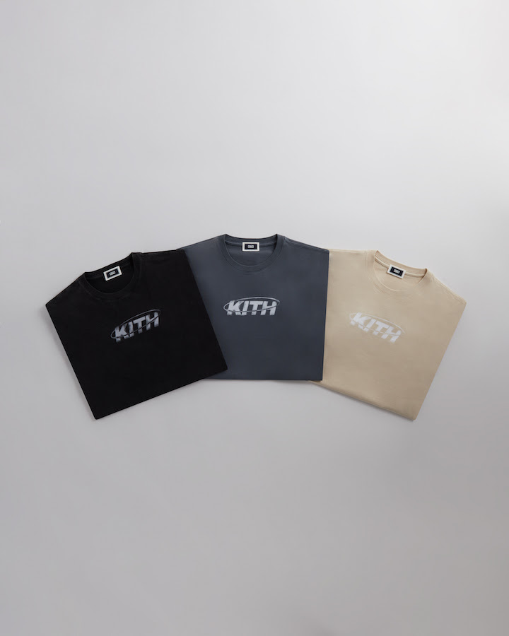 未使用 KITH Phantom Vintage  Tee ブラック