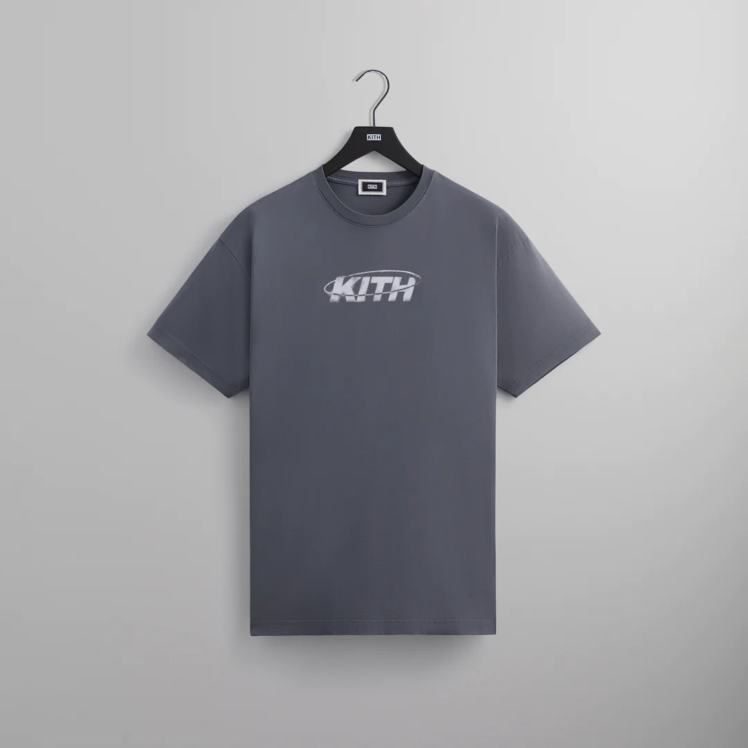 送料込 L 黒 KITH BLUEPRINT monday program