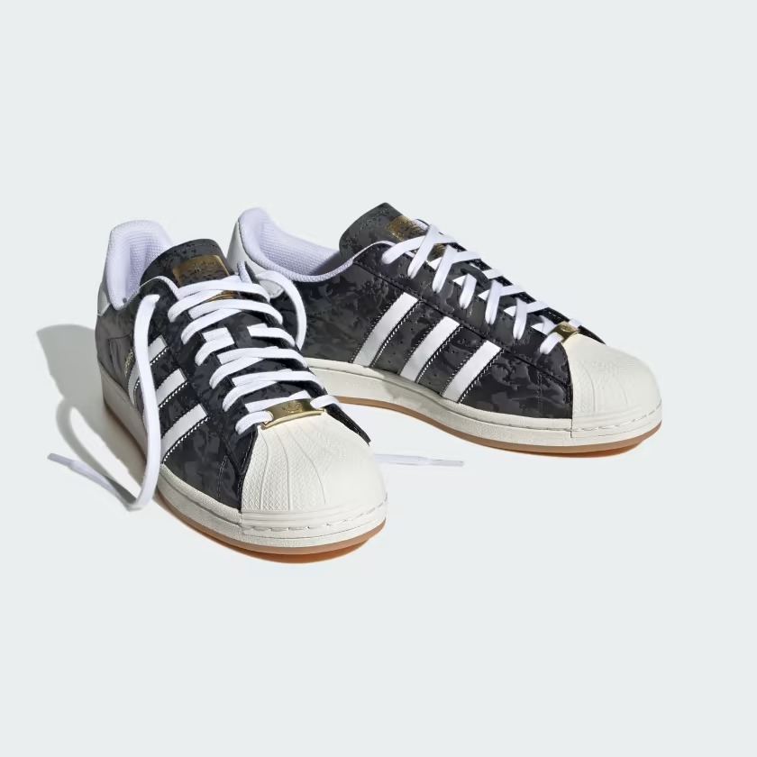 海外 8/15 発売！アディダス オリジナルス スーパースター “カモ/ブラック/ホワイト” (adidas Originals SUPERSTAR “Camo/Black/White”) [IF7903]