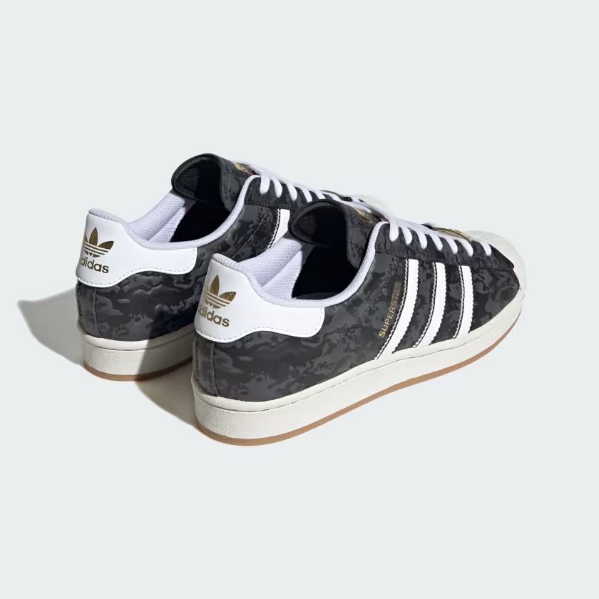 海外 8/15 発売！アディダス オリジナルス スーパースター “カモ/ブラック/ホワイト” (adidas Originals SUPERSTAR “Camo/Black/White”) [IF7903]