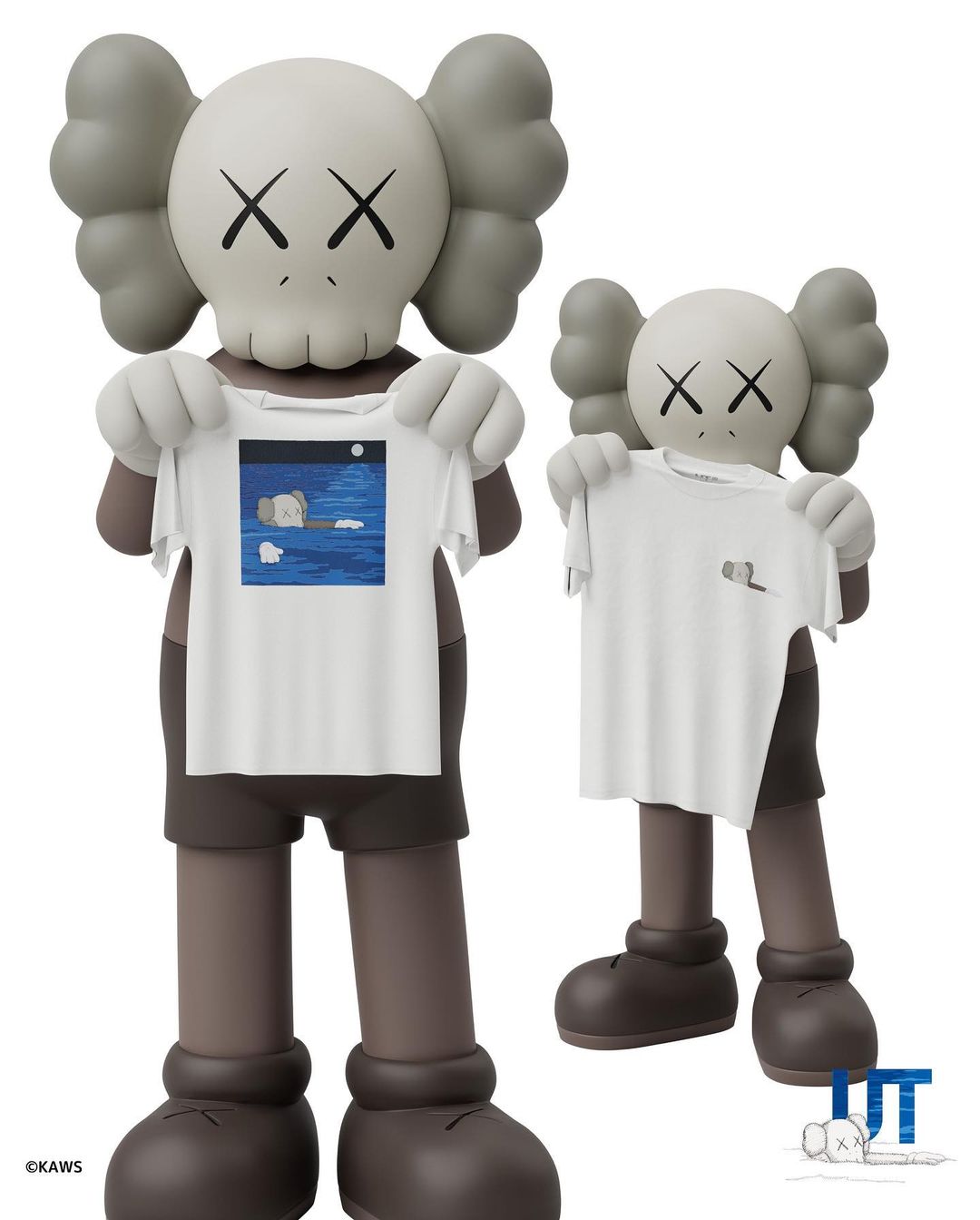 【国内 9/8 発売】KAWS x UNIQLO 2023 NEW PROJECT (カウズ ユニクロ)