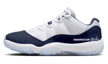 2024年 夏 発売予定！ナイキ エア ジョーダン 11 ロー “ミッドナイトネイビー” (NIKE AIR JORDAN 11 LOW “Midnight Navy”) [FV5104-104]