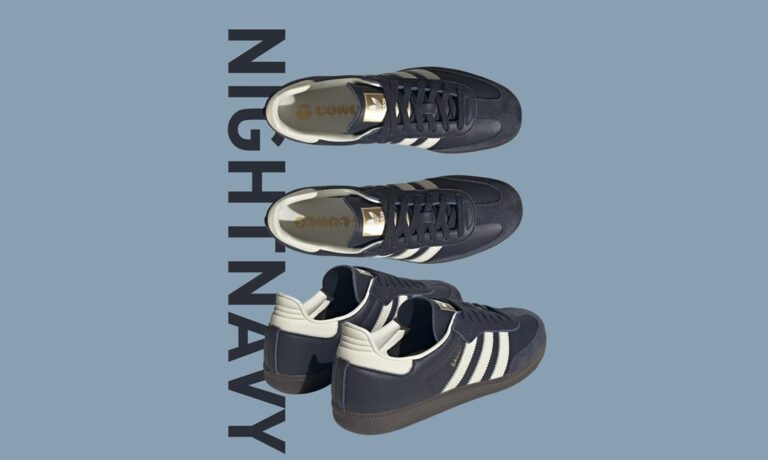 adidas アディダス samba サンバ OG navy ネイビー