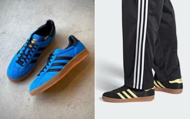 【国内 9/1 発売】adidas Originals GAZELLE INDOOR “Blue/Black/Yellow” (アディダス オリジナルス ガゼル インドア “ブライトブルー/コアブラック/オールモストイエロー”) [IG4998/IG4999]