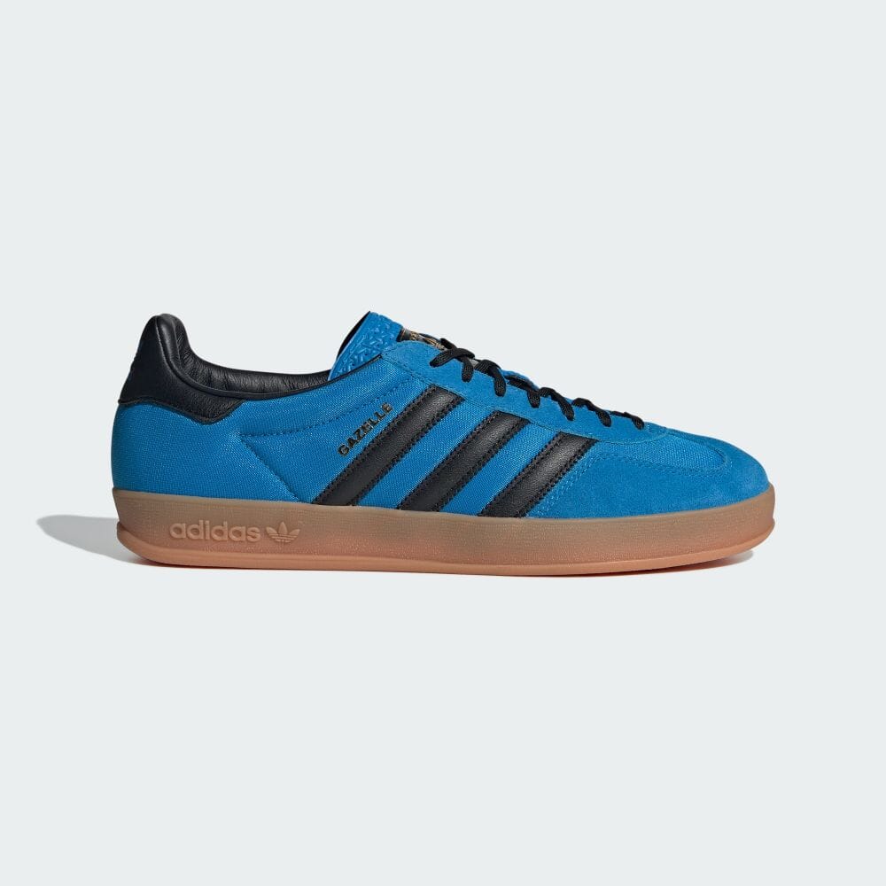【国内 9/1 発売】adidas Originals GAZELLE INDOOR “Blue/Black/Yellow” (アディダス オリジナルス ガゼル インドア “ブライトブルー/コアブラック/オールモストイエロー”) [IG4998/IG4999]