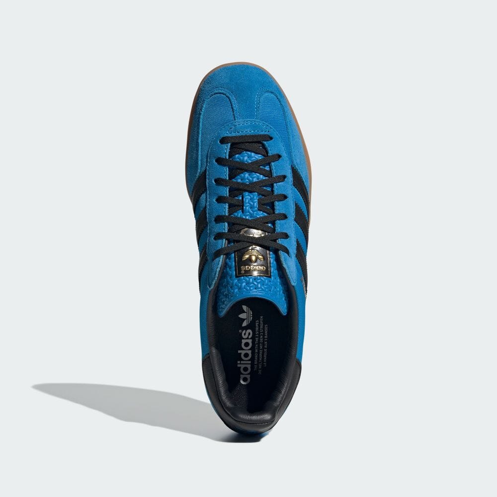 【国内 9/1 発売】adidas Originals GAZELLE INDOOR “Blue/Black/Yellow” (アディダス オリジナルス ガゼル インドア “ブライトブルー/コアブラック/オールモストイエロー”) [IG4998/IG4999]