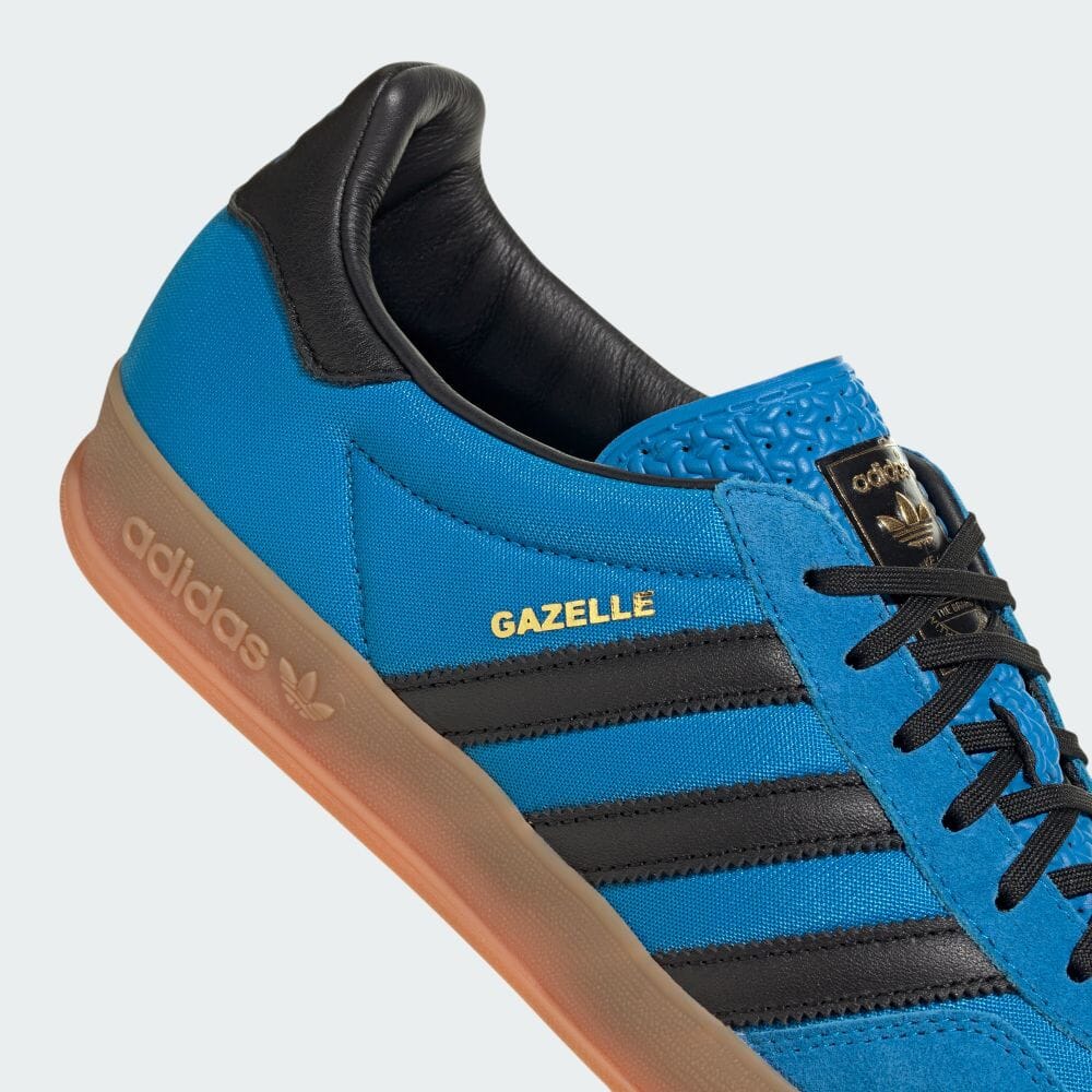 【国内 9/1 発売】adidas Originals GAZELLE INDOOR “Blue/Black/Yellow” (アディダス オリジナルス ガゼル インドア “ブライトブルー/コアブラック/オールモストイエロー”) [IG4998/IG4999]
