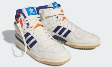 【国内 8/16 発売】adidas Originals FORUM 84 HIGH “White/Blue/Orange” (アディダス オリジナルス フォーラム 84 ハイ “クラウドホワイト/ビクトリーブルー/チームオレンジ”) [IE7199]